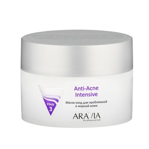 ARAVIA Маска-уход для проблемной и жирной кожи / ARAVIA Professional Anti-Acne Intensive 150 мл
