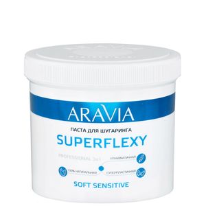 ARAVIA Паста для шугаринга Средне-мягкая / SUPERFLEXY Soft Sensitive 750 г