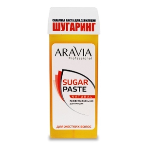 ARAVIA Паста сахарная мягкой консистенции для шугаринга Натуральная, в картридже 150 г (20)