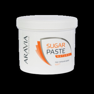 ARAVIA Паста сахарная мягкой консистенции для шугаринга Натуральная 750 г (8)