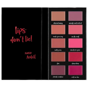 ARDELL Палетка помад (10 оттенков) / Beauty Pro lipstick palette natural 110 г