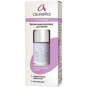 AURELIA Комплекс витаминный для ногтей / BASIC LINE 13 мл