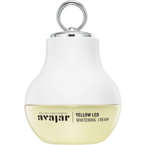 AVAJAR Крем осветляющий для лица, с аппликатором / Yellow LED Whitening Cream (Special PKG) 50 мл