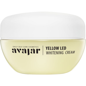 AVAJAR Крем осветляющий для лица / Yellow LED Whitening Cream (Main) 50 мл