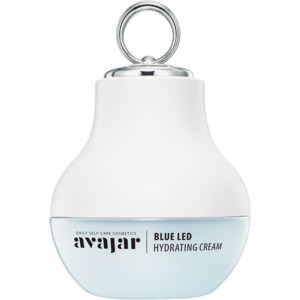 AVAJAR Крем увлажняющий для лица, с аппликатором / Blue LED Hydrating Cream (Special PKG) 50 мл