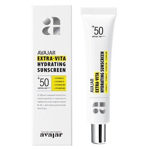 AVAJAR Крем увлажняющий для лица SPF 50+ / Extra-vita Hydrating Sunscreen 45 мл