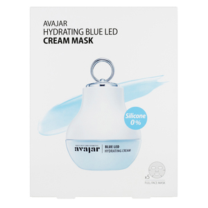 AVAJAR Маска кремовая увлажняющая / Hydrating Blue Led Cream Mask 5 шт