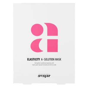 AVAJAR Маска тканевая для повышения эластичности кожи / Elasticity A-Solution Mask 10 шт