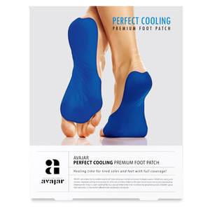 AVAJAR Патч охлаждающий для ступней ног / Perfect Cooling Premium Foot Patch 5 пар