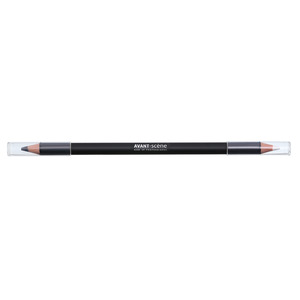 AVANT SCENE Карандаш двойной для глаз, черный & белый / Dual Multi Pencil Black & White
