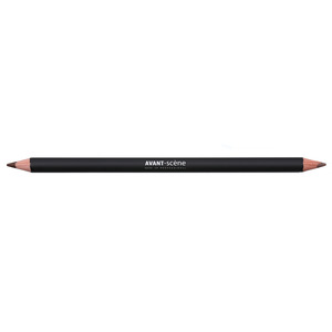 AVANT SCENE Карандаш двойной для глаз, коричневый & светло-коричневый / Dual Multi Pencil Brown & Light 2*0,8 г