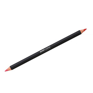 AVANT SCENE Карандаш двойной для губ, розовый & красный / Dual Lip Pencil Pink & Red 2*0,8 г