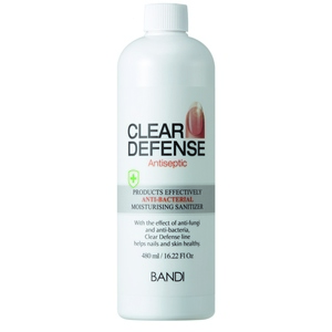 BANDI Спрей для кожи и ногтей Надежная защита / CLEAR DEFENSE ANTISEPTIC 480 мл