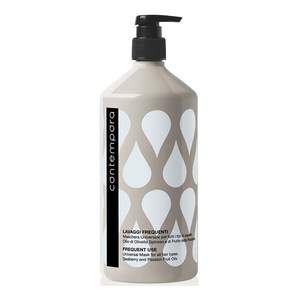 BAREX Маска универсальная с маслом облепихи и маслом маракуйи для всех типов волос / СОNTEMPORA 1000 мл