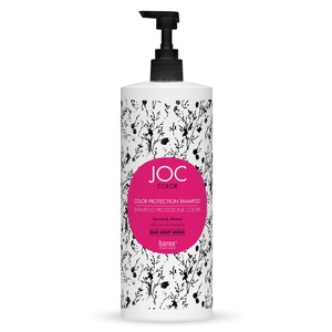 BAREX Шампунь для волос Стойкость цвета, абрикос и миндаль / JOC COLOR 1000 мл