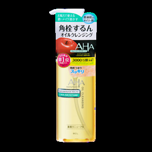 BCL Масло гидрофильное для снятия макияжа с фруктовыми кислотами / AHA Basic 145 мл