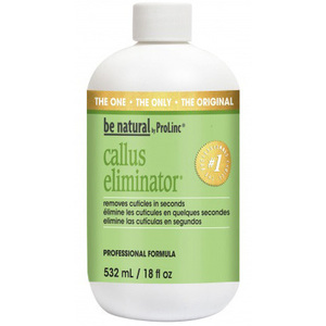 BE NATURAL Средство для удаления натоптышей / Callus Eliminator 538 г