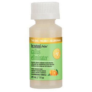 BE NATURAL Средство с запахом апельсина для удаления натоптышей / Callus Eliminator Orange 30 г