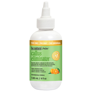 BE NATURAL Средство с запахом апельсина для удаления натоптышей / Callus Eliminator Orange 120 г