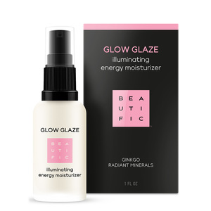 BEAUTIFIC Крем-энергетик легкий против усталости кожи с эффектом сияния / Glow Glaze 30 мл