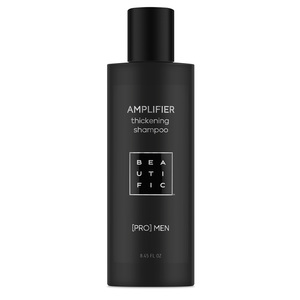 BEAUTIFIC Шампунь для волос укрепляющий для мужчин / AMPLIFIER 250 мл