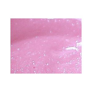 BEAUTIX Гель-3D без липкого слоя, 907 кораллово-розовый с блестками 5 г