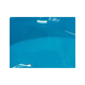 BEAUTIX Гель-краска с липким слоем, 005 голубая 5 г