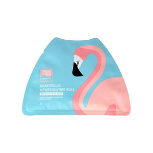 BEAUTY STYLE Маска тканевая увлажняющая антиоксидантная для всех типов кожи Фламинго / Lovely Care 30 г