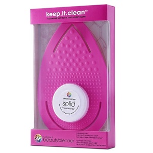 BEAUTYBLENDER Рукавичка для очищения спонжей и кистей / Beautyblender keep.it.clean
