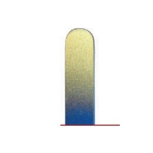 BHM PROFESSIONAL Пилочка стеклянная цветная с рисунком 90 мм