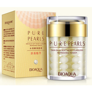 BIOAQUA Крем увлажняющий с натуральной жемчужной пудрой / Pure Pearls 60 г