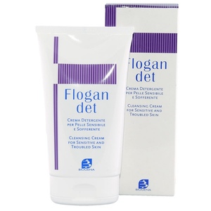 BIOGENA Крем очищающий для чувствительной или поврежденной кожи / Flogan Det BIOGENA 150 мл