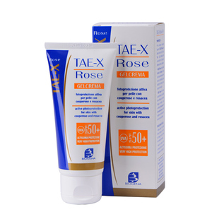 BIOGENA Крем солнцезащитный для гиперчувствительной кожи SPF 50 / BIOGENA TAE-X ROSE 60 мл