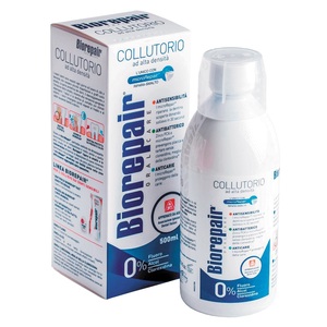 BIOREPAIR Ополаскиватель для полости рта / Mouthwash Antibacterial 500 мл