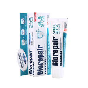 BIOREPAIR Паста зубная Активная защита эмали зубов / Scudo Attivo 75 мл