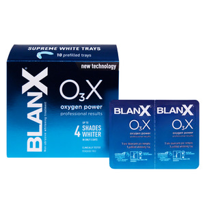 BLANX Капы для отбеливания зубов O3X Сила кислорода / BlanX O3X Supreme White Trays 10 шт