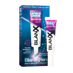BLANX Карандаш отбеливающий гелевый для зубов / BlanX White Shock Glam Smile Gel Pen 12 мл