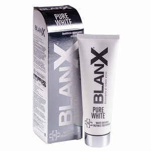 BLANX Паста зубная Чистый белый / BlanX Pro Pure White 75 мл
