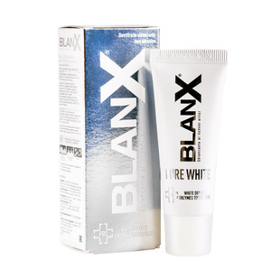 BLANX Паста зубная Чистый белый / BlanX Pro Pure White 25 мл