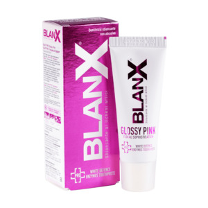 BLANX Паста зубная Глянцевый эффект / BlanX Pro Glossy Pink 25 мл