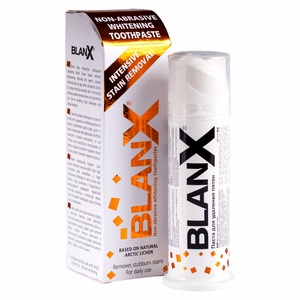 BLANX Паста зубная Интенсивное удаление пятен / BlanX Med Intensive Stain Removal 75 мл