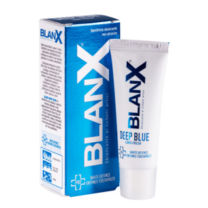BLANX Паста зубная Экстремальная свежесть / BlanX Pro Deep Blue 25 мл