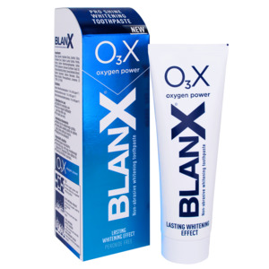 BLANX Паста зубная O3X / BlanX O3X Professional Toothpaste 75 мл
