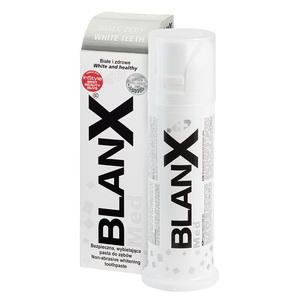 BLANX Паста зубная отбеливающая / BlanX Med White Teeth 100 мл