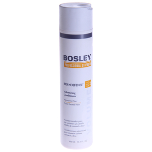 BOSLEY Кондиционер для объема нормальных/тонких окрашенных волос / ВОS DEFENSE (step2) 300 мл