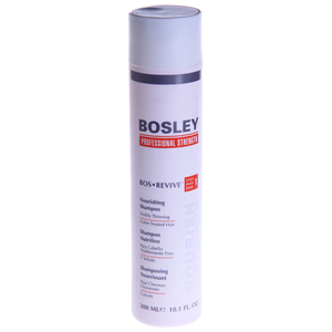 BOSLEY Шампунь питательный для истонченных окрашенных волос / ВОS REVIVE (step 1) 300 мл