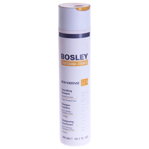 BOSLEY Шампунь питательный для нормальных/тонких окрашенных волос / ВОS DEFENSE (step 1) 300 мл