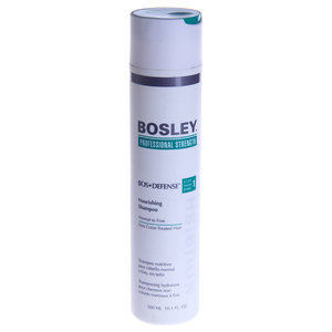 BOSLEY Шампунь питательный для нормальных/тонких неокрашенных волос / ВОS DEFENSE (step 1) 300 мл
