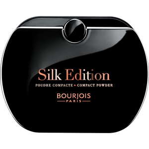 BOURJOIS Пудра компактная для лица, 53 золотисто-бежевый / Silk Edition
