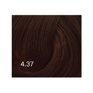 BOUTICLE 4/37 краска для волос, шатен золотисто-коричневый / Expert Color 100 мл